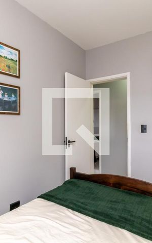 Apartamento à venda com 83m², 3 quartos e 2 vagasQuarto 2