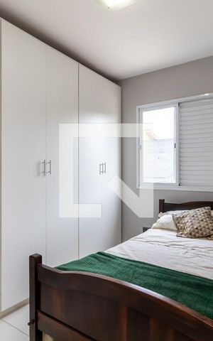 Apartamento à venda com 83m², 3 quartos e 2 vagasQuarto 2