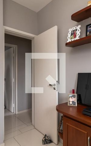 Apartamento à venda com 83m², 3 quartos e 2 vagasQuarto 3