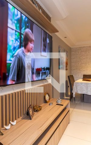 Apartamento à venda com 83m², 3 quartos e 2 vagasSala de Estar