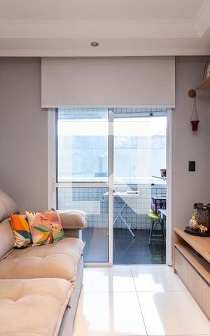 Apartamento à venda com 83m², 3 quartos e 2 vagasSala de Estar