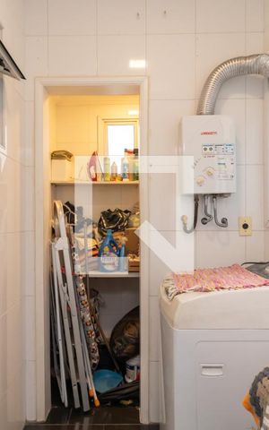 Apartamento à venda com 83m², 3 quartos e 2 vagasÁrea de Serviço