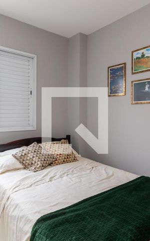 Apartamento à venda com 83m², 3 quartos e 2 vagasQuarto 2