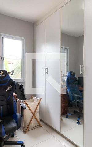 Apartamento à venda com 83m², 3 quartos e 2 vagasQuarto 3