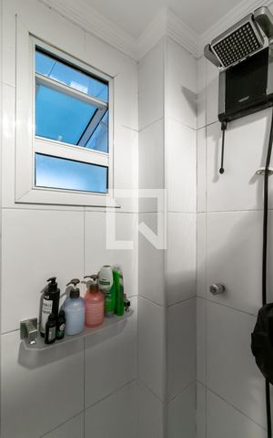 Apartamento à venda com 83m², 3 quartos e 2 vagasBanheiro da Suíte