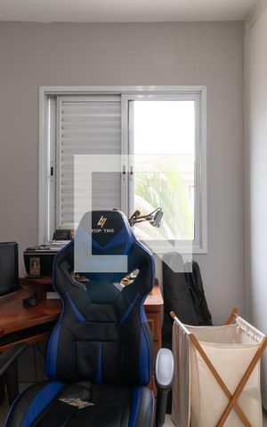 Apartamento à venda com 83m², 3 quartos e 2 vagasQuarto 3