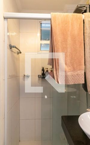 Apartamento à venda com 83m², 3 quartos e 2 vagasBanheiro da Suíte