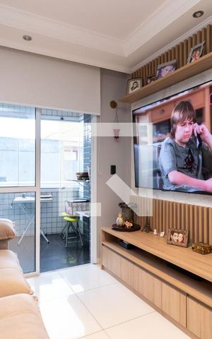 Apartamento à venda com 83m², 3 quartos e 2 vagasSala de Estar