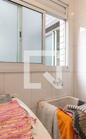 Apartamento à venda com 83m², 3 quartos e 2 vagasÁrea de Serviço
