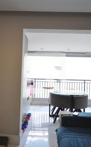 Apartamento à venda com 80m², 3 quartos e 2 vagasSala