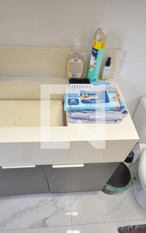 Apartamento à venda com 80m², 3 quartos e 2 vagasBanheiro do Quarto Suíte