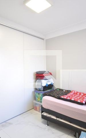 Apartamento à venda com 80m², 3 quartos e 2 vagasQuarto 2