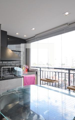Apartamento à venda com 80m², 3 quartos e 2 vagasSacada da Sala