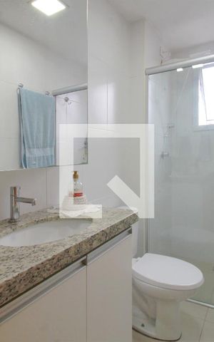 Apartamento à venda com 65m², 2 quartos e 1 vagaBanheiro da Suíte