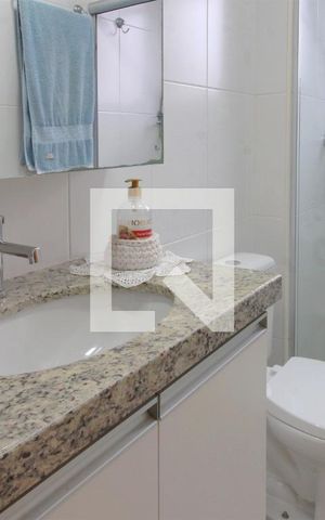 Apartamento à venda com 65m², 2 quartos e 1 vagaBanheiro da Suíte
