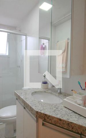 Apartamento à venda com 65m², 2 quartos e 1 vagaBanheiro