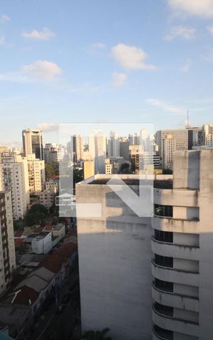 Apartamento à venda com 25m², 1 quarto e sem vagaVista da Varanda