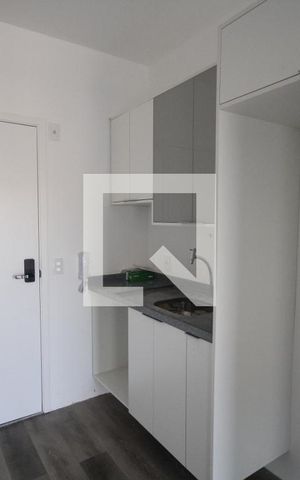 Apartamento à venda com 25m², 1 quarto e sem vagaCozinha do Studio