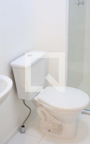 Studio para alugar com 28m², 1 quarto e sem vagaBanheiro
