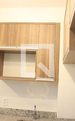 Studio para alugar com 28m², 1 quarto e sem vagaCozinha