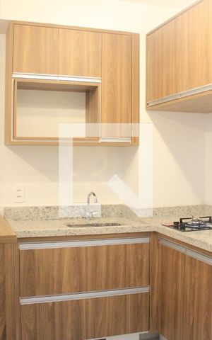Studio para alugar com 28m², 1 quarto e sem vagaCozinha