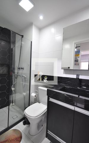 Apartamento para alugar com 42m², 2 quartos e 1 vagaBanheiro