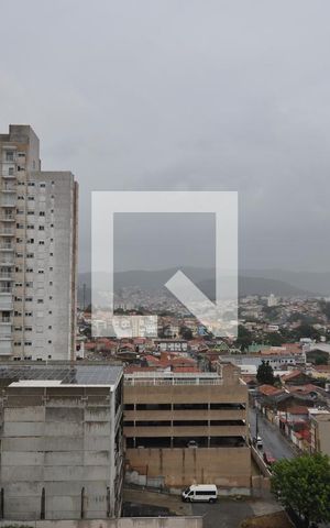 Apartamento para alugar com 42m², 2 quartos e 1 vagaVista do Quarto 2