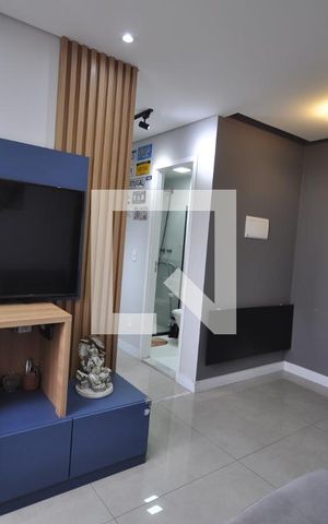 Apartamento para alugar com 42m², 2 quartos e 1 vagaSala