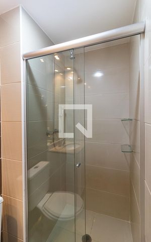 Apartamento para alugar com 63m², 2 quartos e 1 vagaBanheiro da Suíte