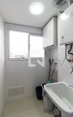 Apartamento para alugar com 63m², 2 quartos e 1 vagaLavanderia