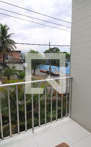 Apartamento à venda com 54m², 2 quartos e 1 vagaVaranda