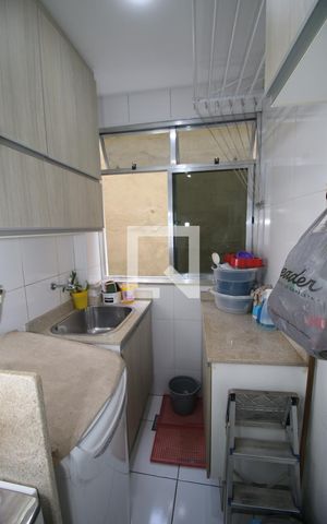 Apartamento à venda com 54m², 2 quartos e 1 vagaÁrea de Serviç