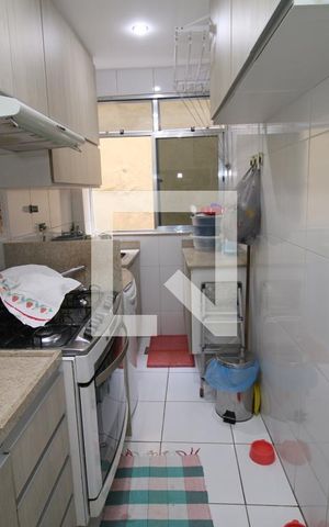 Apartamento à venda com 54m², 2 quartos e 1 vagaCozinha