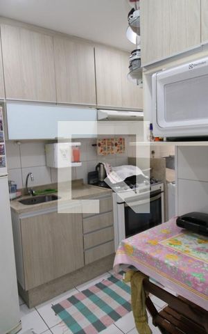Apartamento à venda com 54m², 2 quartos e 1 vagaCozinha