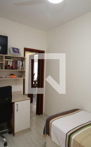 Apartamento à venda com 54m², 2 quartos e 1 vagaQuarto 1