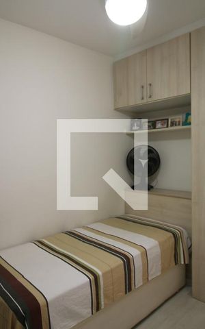 Apartamento à venda com 54m², 2 quartos e 1 vagaQuarto 1