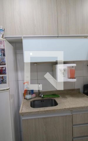 Apartamento à venda com 54m², 2 quartos e 1 vagaCozinha
