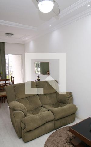 Apartamento à venda com 54m², 2 quartos e 1 vagaSala