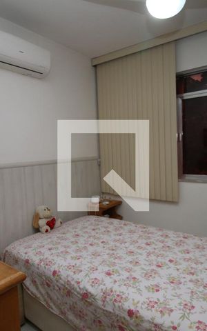 Apartamento à venda com 54m², 2 quartos e 1 vagaQuarto 2
