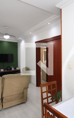 Apartamento à venda com 54m², 2 quartos e 1 vagaSala
