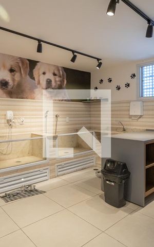 Apartamento à venda com 34m², 1 quarto e 1 vaga Apartamento à venda com 34m², 1 quarto e 1 vagaÁrea comum - Espaço pet