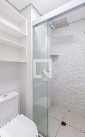 Apartamento à venda com 34m², 1 quarto e 1 vagaBanheiro