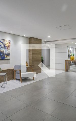 Apartamento à venda com 34m², 1 quarto e 1 vaga Apartamento à venda com 34m², 1 quarto e 1 vagaHall de entrada