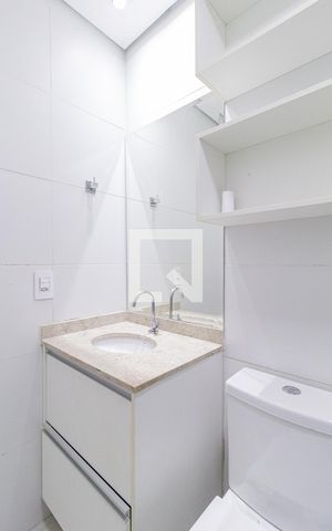 Apartamento à venda com 34m², 1 quarto e 1 vagaBanheiro