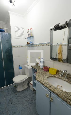 Casa de condomínio à venda com 100m², 3 quartos e 2 vagasBanheiro da Suíte