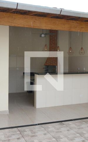 Casa de condomínio à venda com 100m², 3 quartos e 2 vagasÁrea comum - Churrasqueira