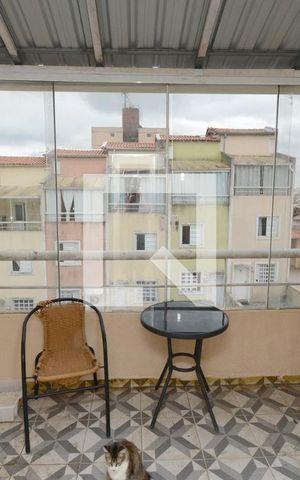 Casa de condomínio à venda com 100m², 3 quartos e 2 vagasTerraço 3º pavimento