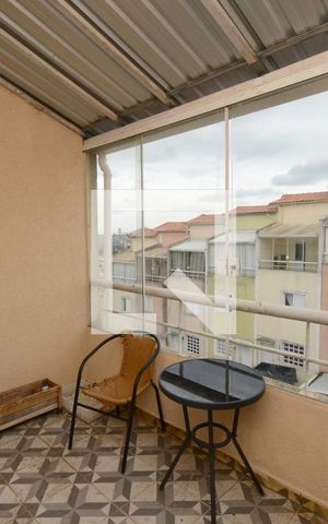 Casa de condomínio à venda com 100m², 3 quartos e 2 vagasTerraço 3º pavimento