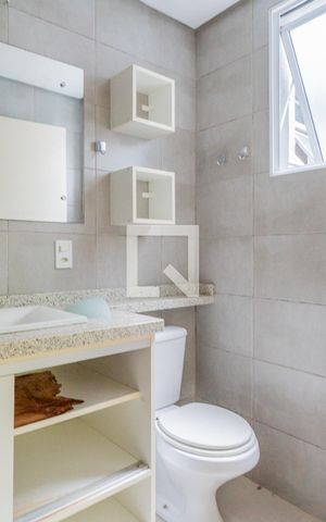 Apartamento para alugar com 67m², 1 quarto e 1 vaga Apartamento para alugar com 67m², 1 quarto e 1 vagaBanheiro