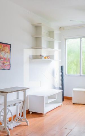 Apartamento para alugar com 67m², 1 quarto e 1 vaga Apartamento para alugar com 67m², 1 quarto e 1 vagaSala